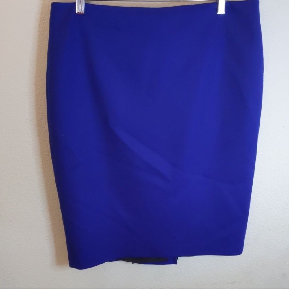Elie Tahari Royal Blue Pencil Skirt